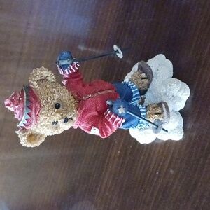 Home Interior Bear Figurine